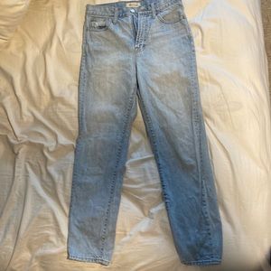 Madewell vintage jean size 27 straight cut
